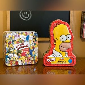 Homer’s Trivia Game & Simpsons Trivia Game